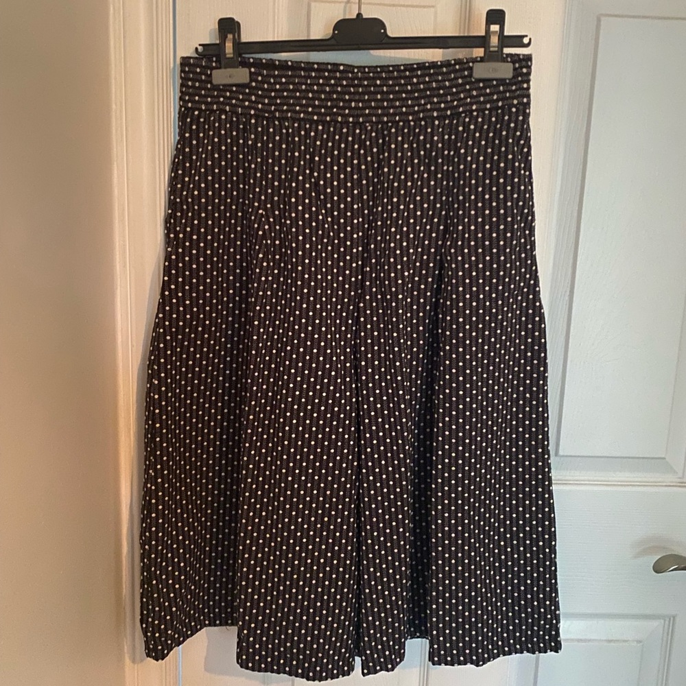 Ace & Jig Drifter culottes in mini dot